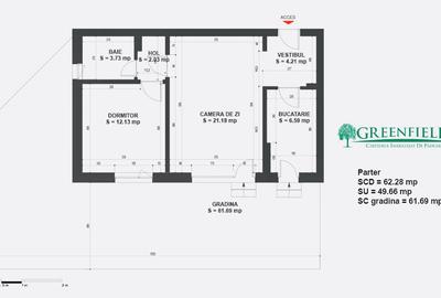 APARTAMENT CU GRĂDINĂ in GREENFIELD BĂNEASA - 14