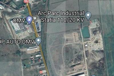 Teren Construcții intravilan de 34000 mp, în Exterior Est