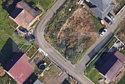 Teren Construcții intravilan de 554 mp, în Nazna