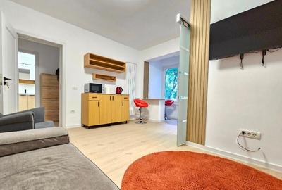 Apartament 2 camere, renovat 2026, mobilat modern, parcare, Apărătorii Patriei - 1