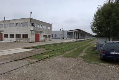 Hala depozitare 6641 mp si cladire birouri - Dornesti, Suceava - 6