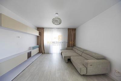 Apartament cu 3 camere decomandat, mobilat în Metalurgiei