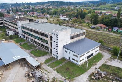 Clădire industrială cu potențial mixt – producție, depozitare, servicii –Toplița - 1
