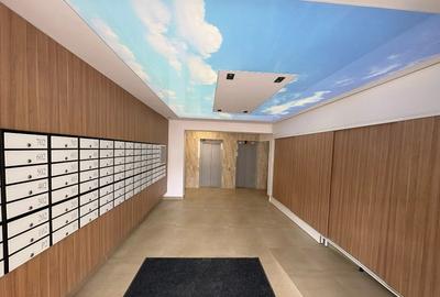Apartament cu 2 camere semidecomandat, mobilat în Chiajna