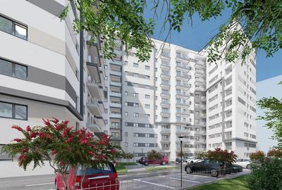 Apartament cu 2 camere decomandat în Titan