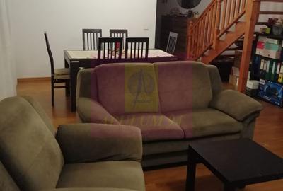 Apartament cu 3 camere semidecomandat, mobilat în Haliu