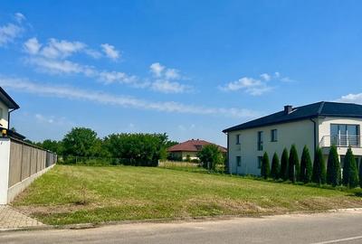Teren Construcții de 760 mp, în Bărăbanț