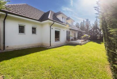 Casă deosebită în Balotești, stil bavarez, 260 mp utili, teren 556 mp și garaj - 9