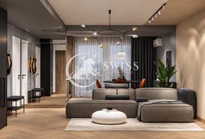 Apartament cu 2 camere semidecomandat, mobilat în Zorilor