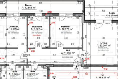 Apartament cu 3 camere decomandat în Theodor Pallady