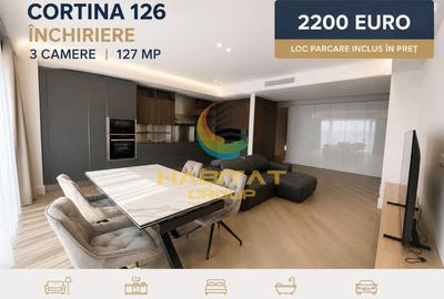 Apartament cu 3 camere semidecomandat în Pipera