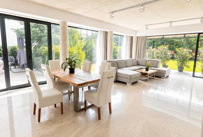 Furnished fully equipped G+2 villa 2014 building, 5 terraces, 700sqm plot Pipera - 2