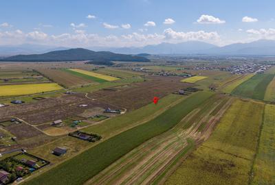 Teren intravilan, 590mp, Bod, lângă Brașov - 2
