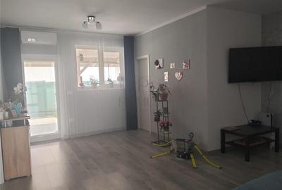 Duplex pe parter - zona buna - partial mobilat - 9