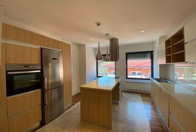 5-room apartment luxury, building with swimming pool, security, Aviatorilor - 9