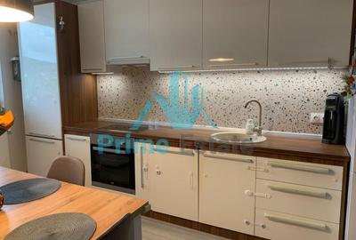Apartament cu 2 camere semidecomandat în Borhanci