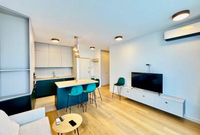 Apartament cu 2 camere semidecomandat, mobilat în Timpuri Noi
