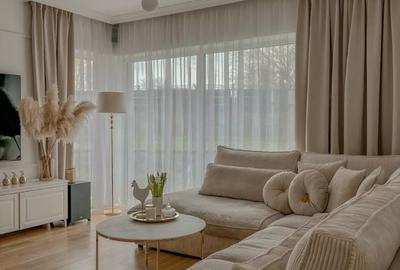 Apartament cu 2 camere decomandat în Popești-Leordeni