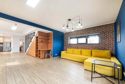 Casa de inchiriat, open space, 160 mp, curte proprie, put + fosa, Tunari - 3