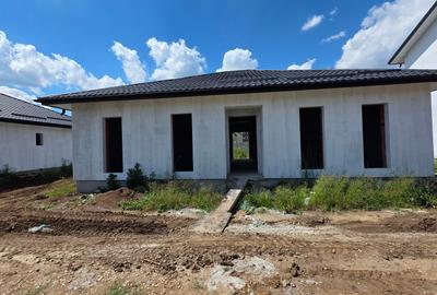 Casa parter 4camere,încălzire pardoseala,teren 300mp,pod cu placa de beton - 6