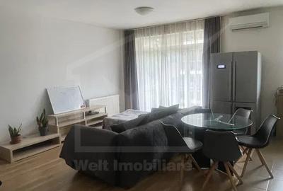 Apartament cu 2 camere decomandat, mobilat în Grigorescu