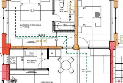 Parcul Circului-adiacent, 3 camere de vanzare, 2/4, an 2026 - 6