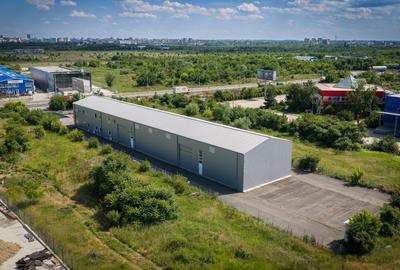 Hala Birouri și Depozit (575 mp+518 mp)- Otopeni, Centură Nord. Acces Tir - 10