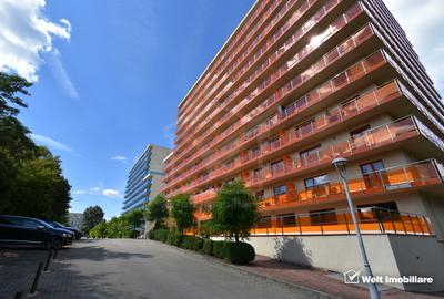 Apartament cu 2 camere semidecomandat, mobilat în Gheorgheni