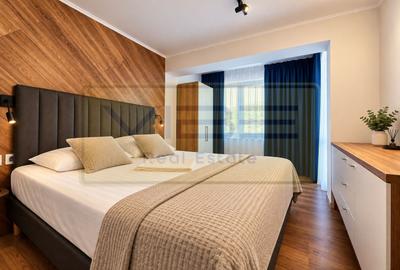 Apartament cu 2 camere semidecomandat, mobilat în Copou