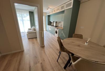 Apartament cu 3 camere semidecomandat, mobilat în Florești