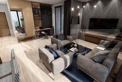 Apartament cu 2 camere semidecomandat, mobilat în Torontalului