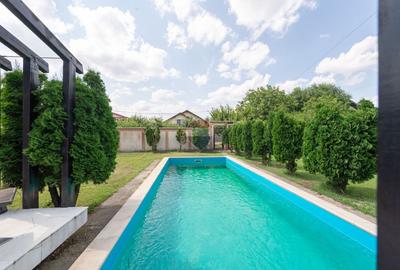 Vila cu piscina, 6 camere, 254mp utili, 815mp teren, com. Berceni - 50