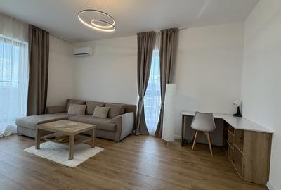 Apartament cu 2 camere decomandat, mobilat în Drumul Taberei