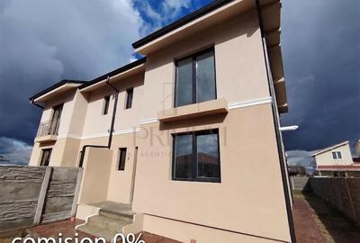 Duplex cu 4 camere în Moșnița Nouă