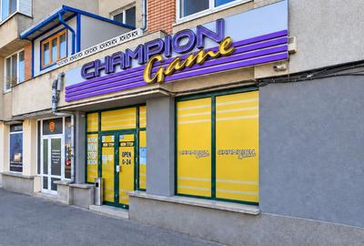 Spațiu comercial 98,60 mp, vitrină stradală, două intrări – zona Lidia - 2