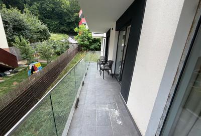 Apartament nou 2 camere, parcare subterană, terasă, buctătărie utilată, Florești - 8