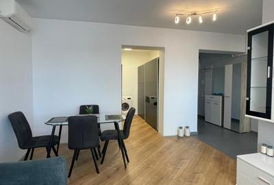 Apartament cu 2 camere semidecomandat, mobilat în Nord