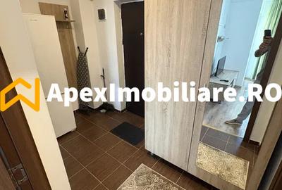 Garsonieră decomandată, mobilată în Metalurgiei