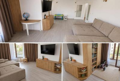 Apartament cu 3 camere, mobilat în Bucureștii Noi
