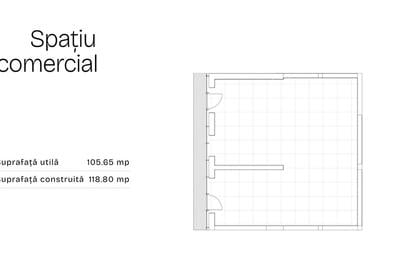 Spațiu Comercial Ghencea | 118mp | Vitrină Stradală | 2 Locuri Parcare - 2