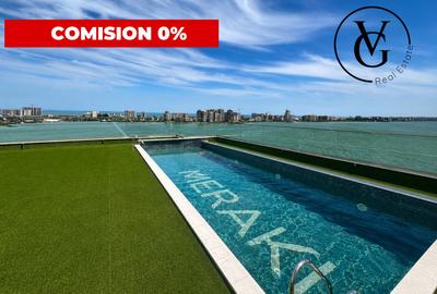 Apartament cu 2 camere semidecomandat în Mamaia-Sat