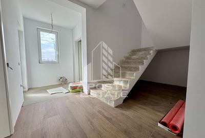 Duplex cu perete dublu 4 camere, complet finalizat la asfalt Chisoda. - 12