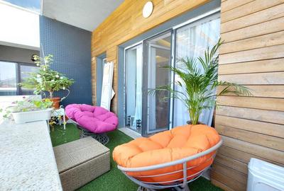 3 camere - Bulevardul Pipera, complex piscina - 17
