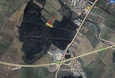 Teren Construcții intravilan de 4800 mp, în Jilava