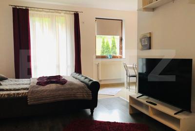 Garsoniera cu gradina intr-o zona pitoreasca din cartierul Schei! - 1