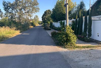 Teren Construcții intravilan de 1000 mp, în Băneasa
