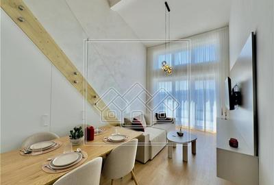 Penthouse cu 5 camere decomandat în Exterior Vest