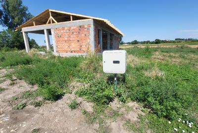 Teren 500 mp vis-a-vis de Parcul Comana/Delta Neajlovului . Posibilitate rate . - 10