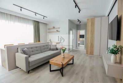 Apartament cu 2 camere semidecomandat, mobilat în Bună Ziua