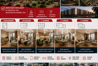 Apartament cu 3 camere decomandat în Theodor Pallady